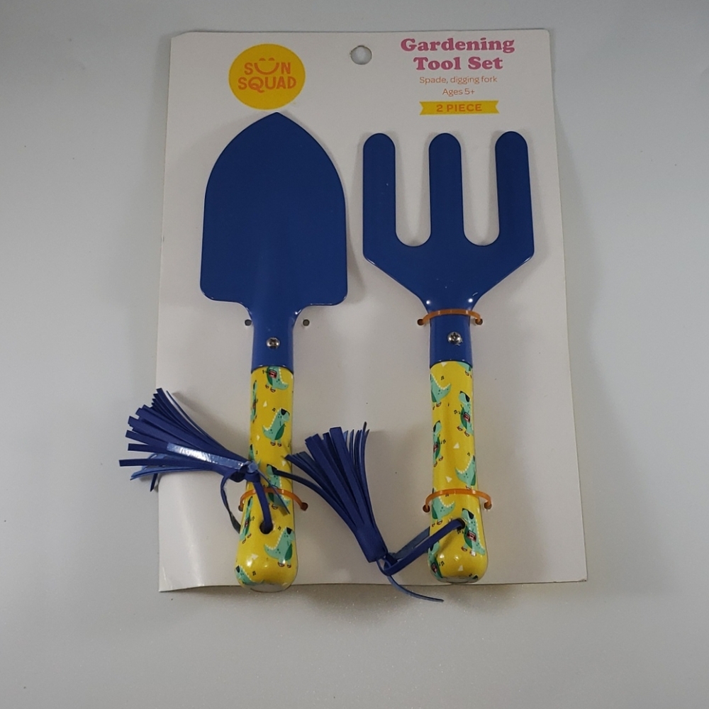 Gardening tool set